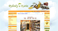 Desktop Screenshot of bylinkyukarin.cz